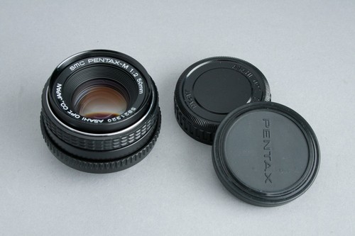 Smc pentax 50mm - pentax-m, lens