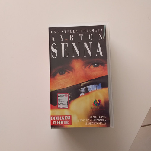 Ayrton senna vhs - ayrton,