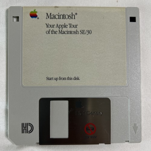 Apple macintosh tour - apple, se/30