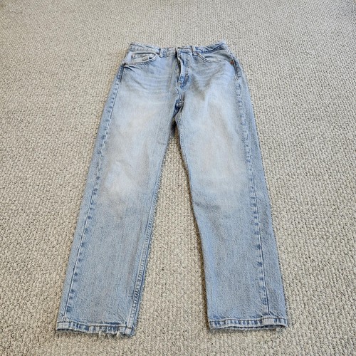 Zara light wash denim - light,