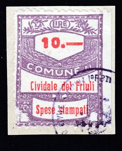 Italy municipal stamps - municipal,