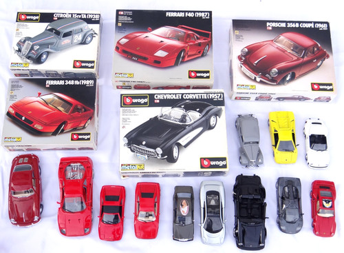 12x modellino kit - kit,