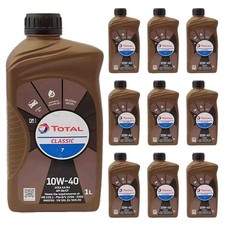 Total Classic 7 10w40 10 Litri