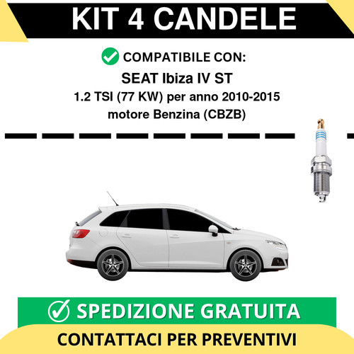 Kit candele per - candele,
