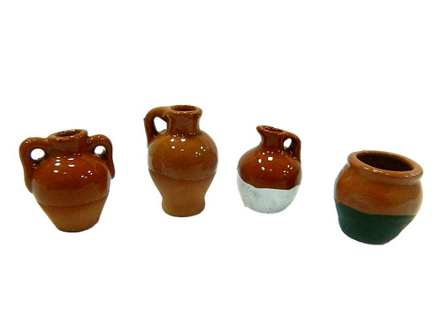 Set pezzi anfore - 4,
