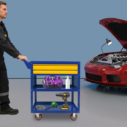 Cassettiera porta attrezzi - , a