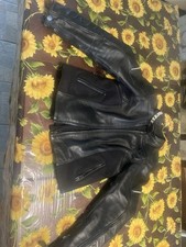 Giacca Dainese In Pelle Da Donna Tg44