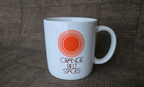 Tazza caffè tè orange - tazza, da