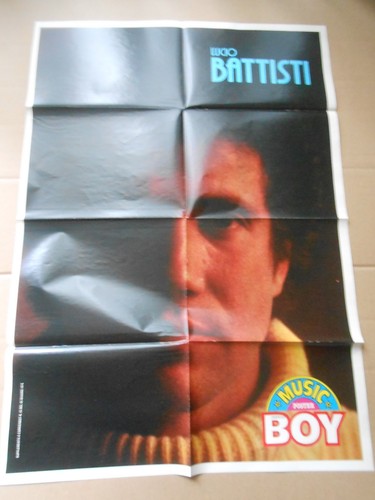 Poster lucio battisti 41x59 - poster-lucio, battisti-cm.41x59