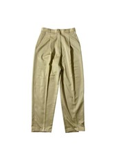 👖 Pantalone Sartoriale Missoni Donna – 100% Lana Vergine – Taglia IT 46 (Beige)