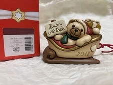 Thun  Rara Slitta Natale 2018 , ha la sua scatola originale.