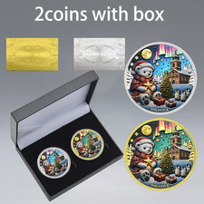 2pz/scatola orso di Natale