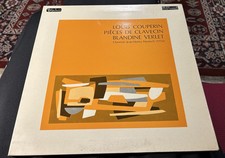 Valois  first french Couperin BLANDINE VERLET harpsichord cembalo lp NM