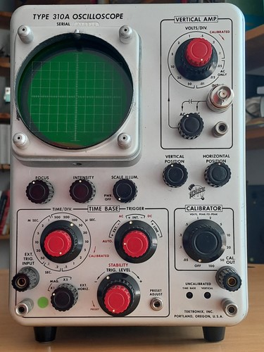Oscilloscopio vintage