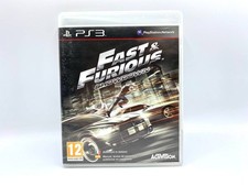Fast And Furious: Showdown PlayStation 3 PS3 Italiano completo funzionante