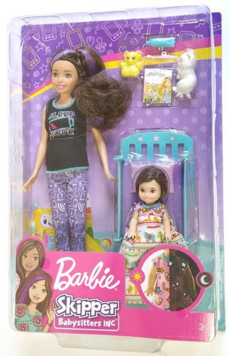 Barbie babysitters skipper - babysitters,