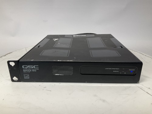 Qsc spa2 amplificatore - spa2-60, 2