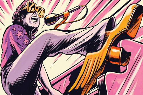 Poster cool art - poster,