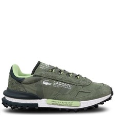 LACOSTE - Sneakers verde per
