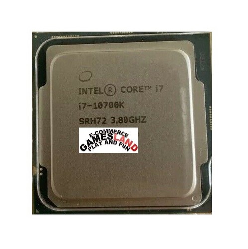 Intel core 10700k - i7-10700k,