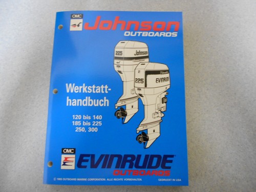 Manuale officina johnson - officina, /