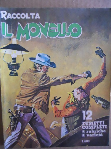 Raccolta monello n 353 - raccolta, n�353