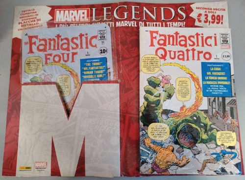 Fantastic four marvel legends - fantastic,