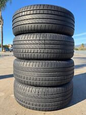 4 PNEUMATICI SEMINUOVI PIRELLI P7 CINTURATO RUN FLAT 245/50R19 105W GOMME USATE