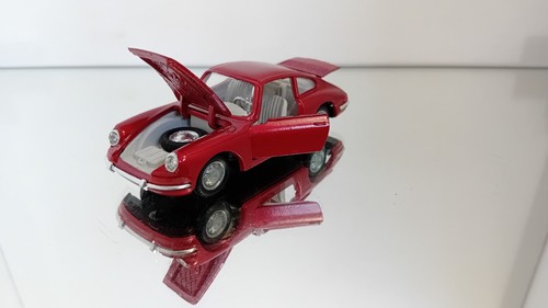 Politoys porsche 912 rosso - m,