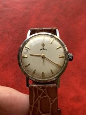 TELLUS -OROLOGIO CORTEBERT GRAN PREMIO,CAL.697, anni '60,PRODOTTO IN Svizzera.