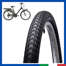 Copertone 26x1.75 pneumatico gomma da bici per city ebike bicicletta nero promo