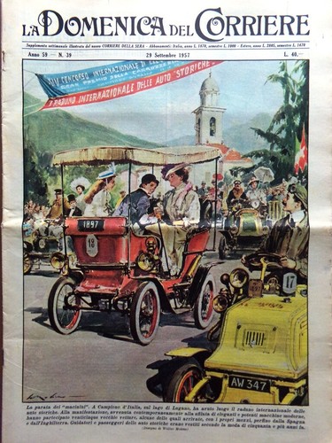 Domenica del corriere 29 - domenica,