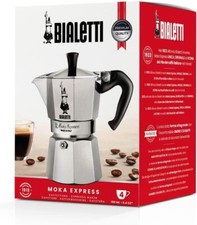 Bialetti Moka Express 4 Tazze