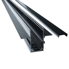 Binario elettrificato incasso