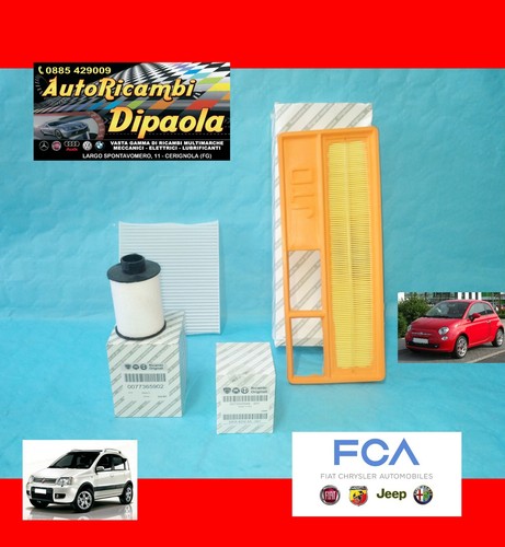 Kit tagliando originale fiat - kit,
