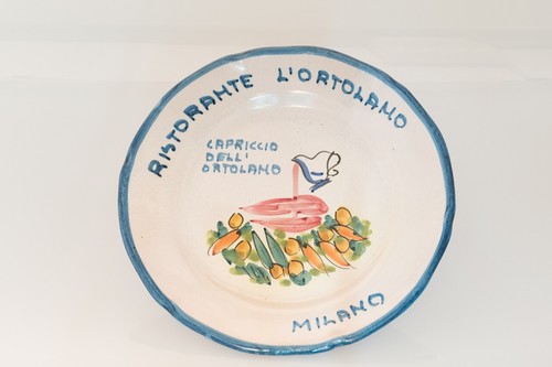 Piatto del buon ricordo - piatto, ricordo-