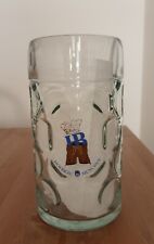 Boccale birra Hofbrau Munchen HB Oktoberfest 1LT Breweriana pub stein 