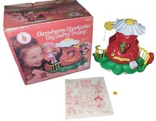 Vintage 1982 Strawberry Shortcake Big Berry Trolley - In Original Box