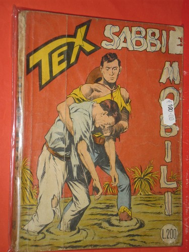 Tex gigante lire 200 - lire,