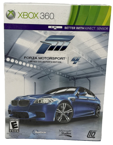 Forza motorsport limited - 4,