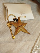 Portachiavi Gold Star Chanel