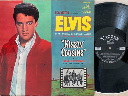 Elvis kissin cousins - cousins, gatefold