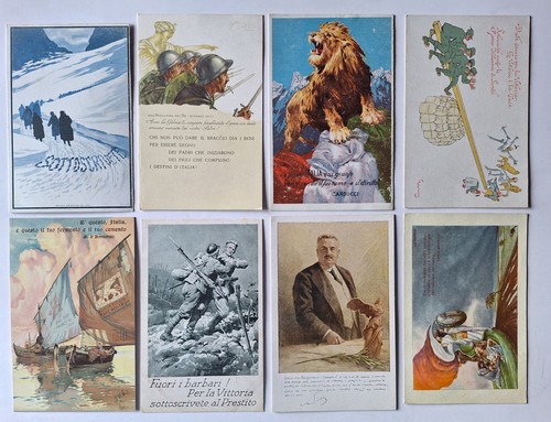 Militaria lotto cartoline - militaria,