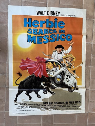 Manifesto herbie sbarca - manifesto, in