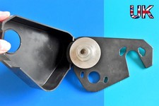 EMCO UNIMAT 4 MODELLISMO TORNIO PIASTRA/STAFFA MOTORE ASSY, COPERCHIO E PULEGGIA