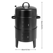 Barbecue Da Esterno a 2 Strati