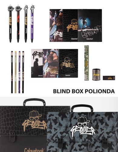 Blind box polionda geolier - box,