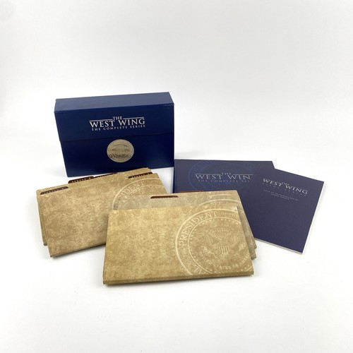 The west wing complete - wing, series