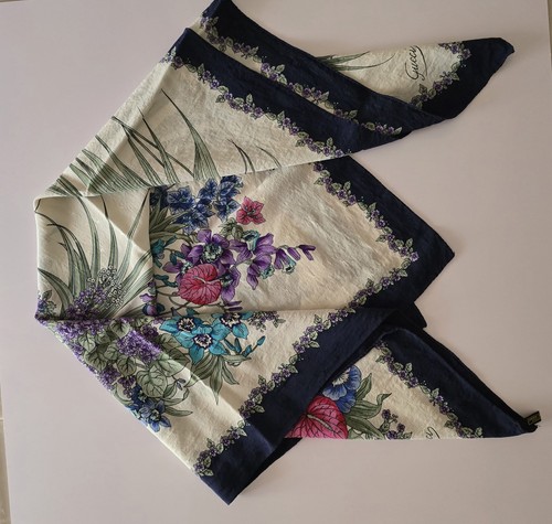 Foulard gucci vintage nessun - vintage, ,