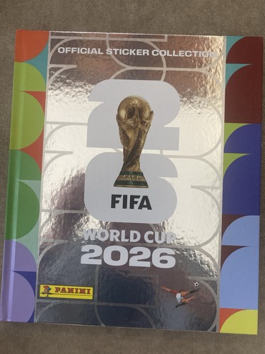 Panini empty album world - album,